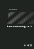 Cover: Innominatvertragsrecht - Dike Verlag Z&uuml;rich