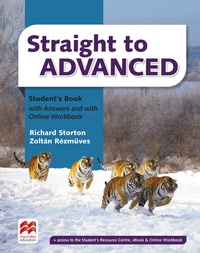 Abbildung von: Straight to Advanced - Hueber Verlag