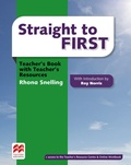 Cover: Straight to First - Hueber Verlag