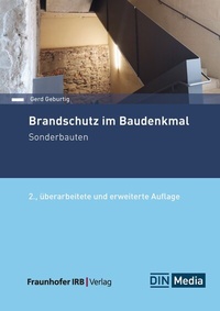 Abbildung von: Brandschutz im Baudenkmal - DIN Media