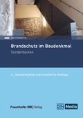 Cover: Brandschutz im Baudenkmal - Buch mit E-Book - DIN Media