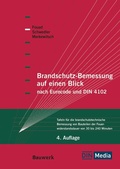 Bild: Brandschutz-Bemessung auf einen Blick nach Eurocodes und DIN 4102 - DIN Media