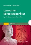 Cover: Lernkarten K&ouml;rperakupunktur - Urban & Fischer