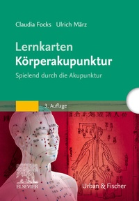 Abbildung von: Lernkarten Körperakupunktur - Urban & Fischer