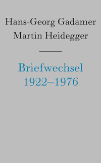 Abbildung von: Briefwechsel 1922-1976 und andere Dokumente - Vittorio Klostermann Verlag