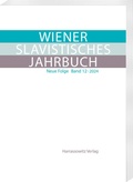 Bild: Wiener Slavistisches Jahrbuch. Neue Folge 12 (2024) - Harrassowitz Verlag