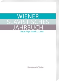 Abbildung von: Wiener Slavistisches Jahrbuch. Neue Folge - Harrassowitz Verlag