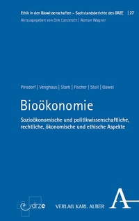 Abbildung von: Bioökonomie - Karl Alber Verlag