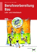 Cover: Berufsvorbereitung Bau - Verlag Handwerk und Technik