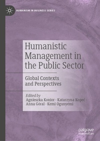 Abbildung von: Humanistic Management in the Public Sector - Palgrave Macmillan