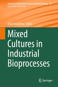 Abbildung von: Mixed Cultures in Industrial Bioprocesses - Springer