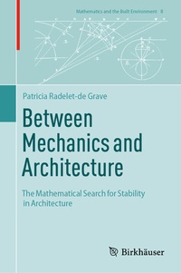 Abbildung von: Between Mechanics and Architecture - Birkhäuser