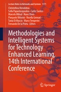 Cover: Methodologies and Intelligent Systems for Technology Enhanced Learning, 14th International Conference - Springer