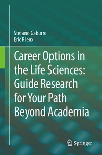 Bild: Career Options in the Life Sciences: Guide Research for Your Path Beyond Academia - Springer