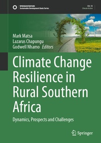 Abbildung von: Climate Change Resilience in Rural Southern Africa - Springer