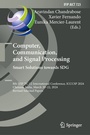 Cover: Computer, Communication, and Signal Processing. Smart Solutions Towards SDG - Springer