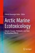 Cover: Arctic Marine Ecotoxicology - Springer