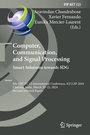 Cover: Computer, Communication, and Signal Processing. Smart Solutions Towards SDG - Springer