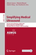 Cover: Simplifying Medical Ultrasound - Springer