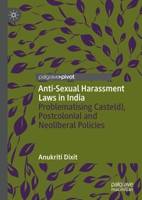 Abbildung von: Anti-Sexual Harassment Laws in India - Palgrave Macmillan