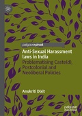Cover: Anti-Sexual Harassment Laws in India - Palgrave Macmillan