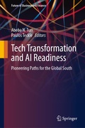 Cover: Tech Transformation and AI Readiness - Springer