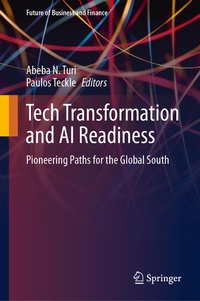 Enlarge image Cover: Tech Transformation and AI Readiness - Springer