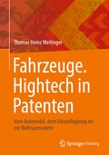 Cover: Fahrzeuge. Hightech in Patenten - Springer Vieweg