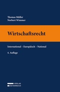 Cover: Wirtschaftsrecht - Verlag &Ouml;sterreich