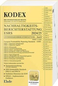 Cover: KODEX Nachhaltigkeitsberichterstattung - ESRS - Linde
