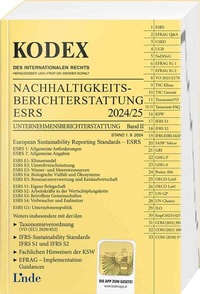 Abbildung von: KODEX Nachhaltigkeitsberichterstattung - ESRS - Linde