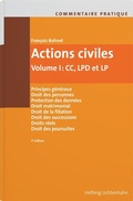 Cover: Commentaire pratique Actions civiles - Helbing & Lichtenhahn