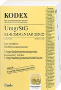 Cover: KODEX Umgr&uuml;ndungssteuergesetz-Richtlinienkommentar 2024/25 - Linde