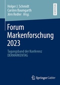 Cover: Forum Markenforschung 2023 - Springer Gabler