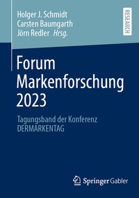 Abbildung von: Forum Markenforschung 2023 - Springer Gabler