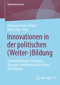 Cover: Innovationen in der politischen (Weiter-)Bildung - Springer VS