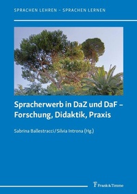 Abbildung von: Spracherwerb in DaZ und DaF - Forschung, Didaktik, Praxis - Frank & Timme