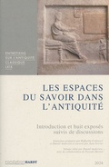 Cover: Les Espaces du Savoir dans L'Antiquit&eacute; - Habelt, R
