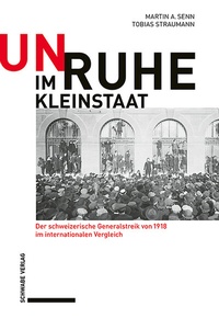 Abbildung von: Unruhe im Kleinstaat - Schwabe Verlagsgruppe AG Schwabe Verlag
