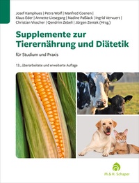 Bild vergrößern Bild: Supplemente zur Tierernährung für Studium und Praxis - Schlütersche