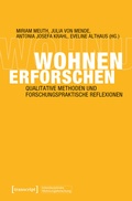Cover: Wohnen erforschen - transcript