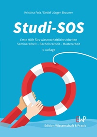 Enlarge image Cover: Studi-SOS - Edition Wissenschaft & Praxis