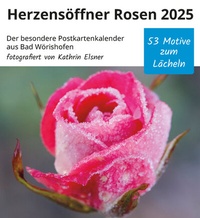 Enlarge image Cover: Herzensöffnet Rosen 2025 - Druckerei und Verlag Hans Högel