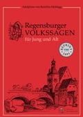 Cover: Regensburger Volkssagen f&uuml;r Jung und Alt - edition buntehunde