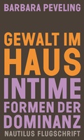 Cover: Gewalt im Haus - Edition Nautilus