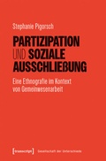 Cover: Partizipation und soziale Ausschlie&szlig;ung - transcript