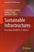 Cover: Sustainable Infrastructures - Springer