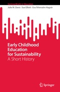 Cover: Early Childhood Education for Sustainability - Springer