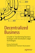 Abbildung von: Decentralized Business - Apress