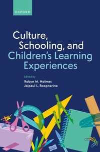 Abbildung von: Culture, Schooling, and Children's Learning Experiences - OUP eBook